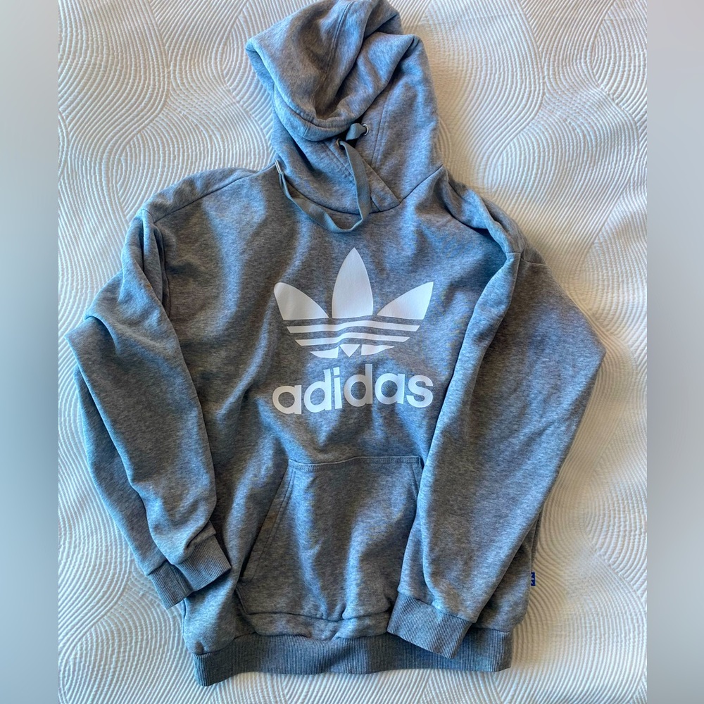 Adidas hoodie & puma shirt
